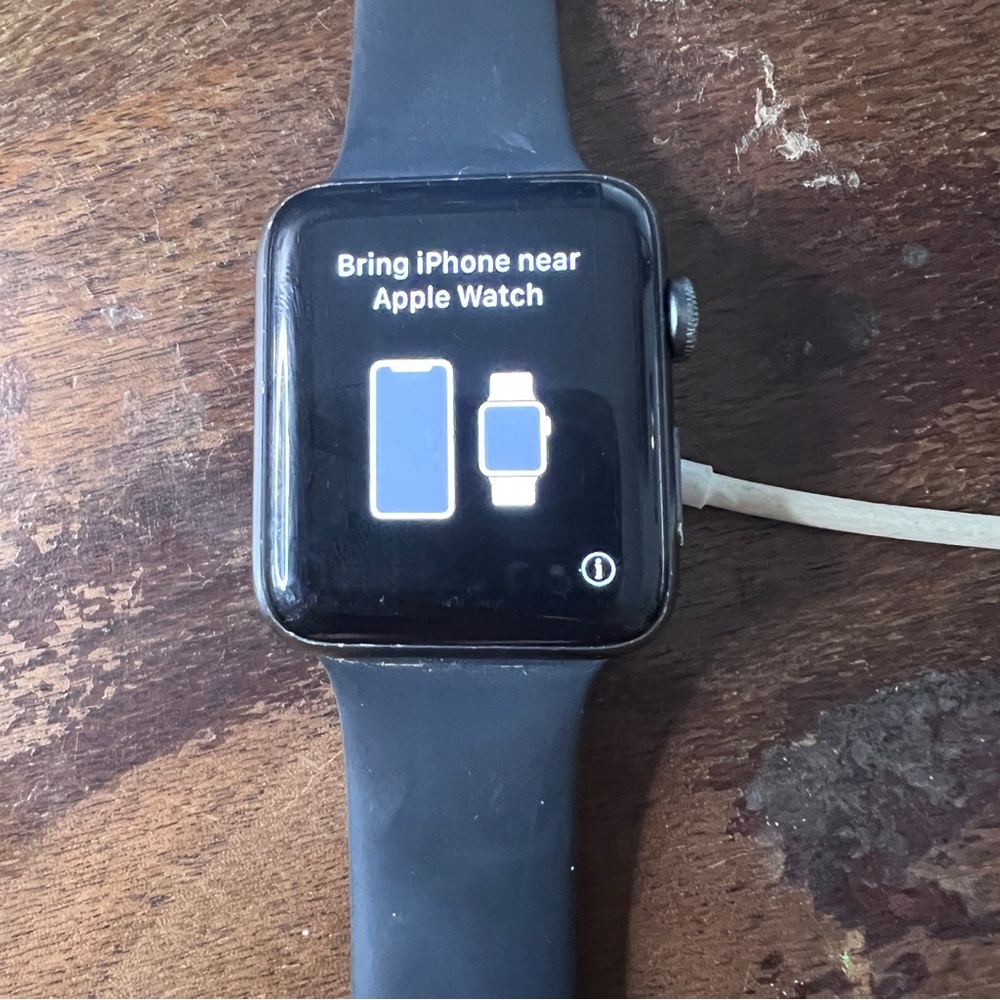 Apple Watch Series 2, 42mm with Aluminum Case
